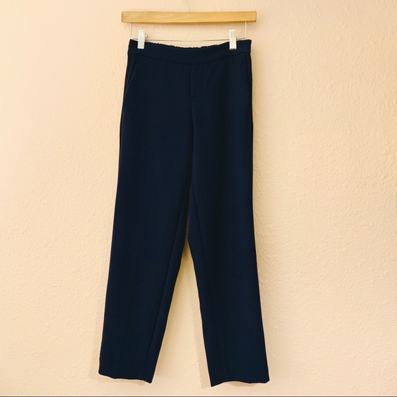 Old Navy Black and Blue Tuxedo Cropped Pant - Picture 3 of 9